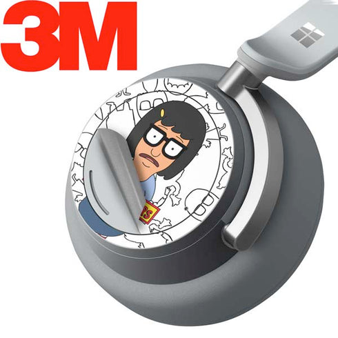 Bobs Burgers Tina Uhh Surface Headphones Skin